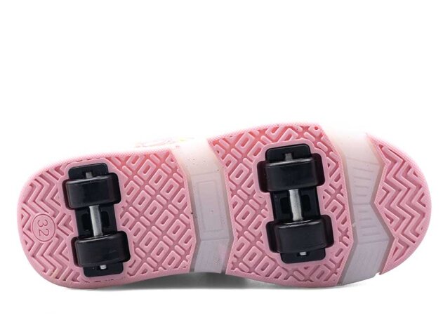 Carby 170 Filet Patenli Anrk - Siyah/Altın/Pembe T - 4