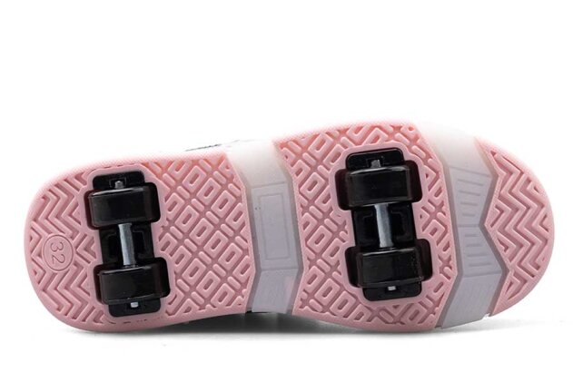 Carby 170 Filet Patenli Anrk - Siyah/Pembe T - 4