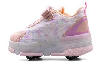 Carby 170 Filet Patenli Anrk - Somon/Beyaz/Pembe T - Carby