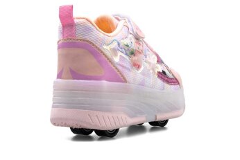 Carby 170 Filet Patenli Anrk - Somon/Beyaz/Pembe T - 3