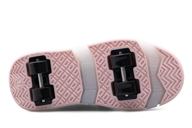Carby 170 Filet Patenli Anrk - Somon/Beyaz/Pembe T - 4