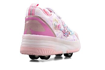 Carby 170 Filet Patenli Anrk - Somon/Pembe/Beyaz/Pembe T - Carby