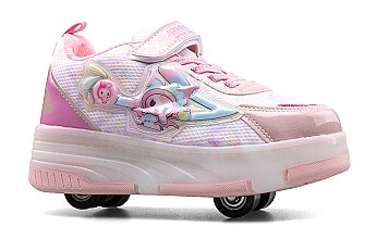 Carby 170 Filet Patenli Anrk - Somon/Pembe/Beyaz/Pembe T - Carby