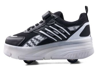 Carby 171 Filet Patenli Anrk - Siyah/Beyaz/B.Buz T - Carby