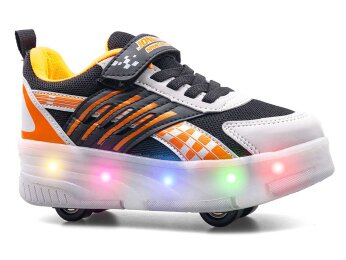 Carby 171 Filet Patenli Anrk - Siyah/Buz/Beyaz BuzT - Carby