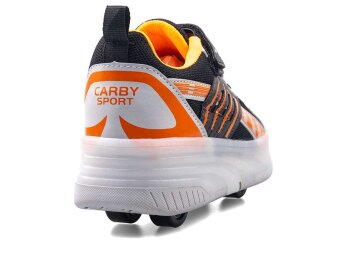 Carby 171 Filet Patenli Anrk - Siyah/Buz/Beyaz BuzT - 3