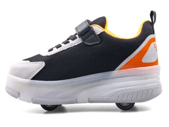 Carby 171 Filet Patenli Anrk - Siyah/Buz/Beyaz BuzT - Carby