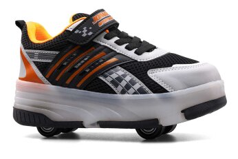 Carby 171 Filet Patenli Anrk - Siyah/Oranj B.S.T - Carby