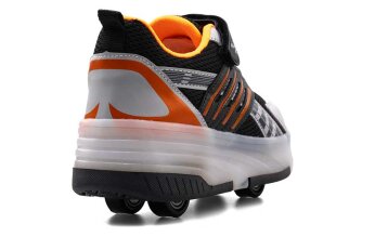 Carby 171 Filet Patenli Anrk - Siyah/Oranj B.S.T - 3