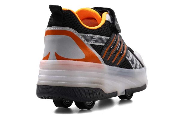 Carby 171 Filet Patenli Anrk - Siyah/Oranj B.S.T - 3