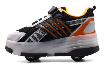 Carby 171 Filet Patenli Anrk - Siyah/Oranj B.S.T - Carby