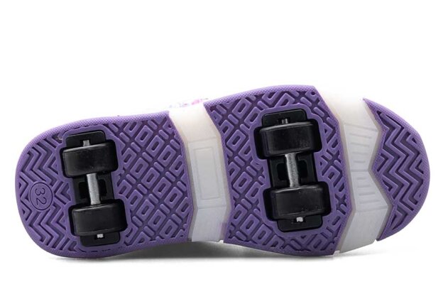 Carby 172 Filet Patenli Anrk - Lila/Tay/Beyaz/Lila T - 4