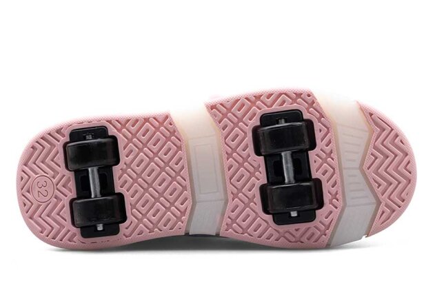 Carby 172 Filet Patenli Anrk - Pembe/Labubu/Beyaz/Pembe T - 4