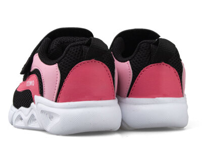 Cicimo 06 Bebe Anrk Işıklı - Siyah/Fuşya - 3