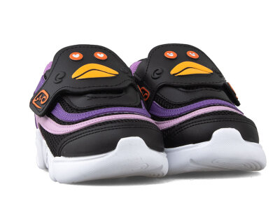 Cicimo 06 Bebe Anrk Işıklı - Siyah/Lila - 2