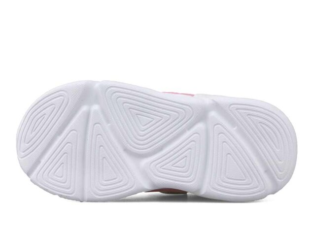 Cicimo 06 Patik Anrk Işıklı - Beyaz/Pembe/Su Yeşili - 4