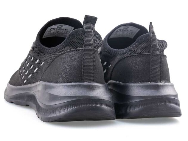 Conpax 1272 Zenne Triko - Siyah/Siyah - 3