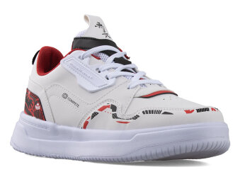 Conpax 1504 Zenne Cilt - Beyaz/Kırmızı - 1