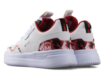 Conpax 1504 Zenne Cilt - Beyaz/Kırmızı - 3