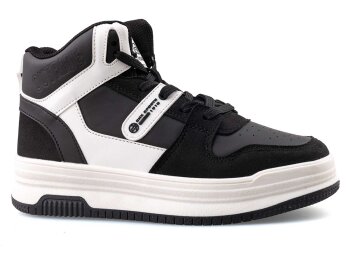 Conpax 5972 Zenne Cillt - Siyah/Beyaz - 5