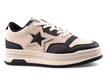 Conpax 5974-2 Zenne Cilt - Bej/Siyah - 1