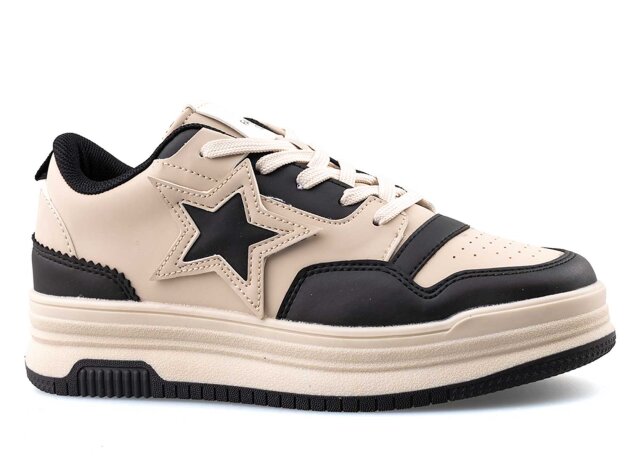 Conpax 5974-2 Zenne Cilt - Bej/Siyah - 1