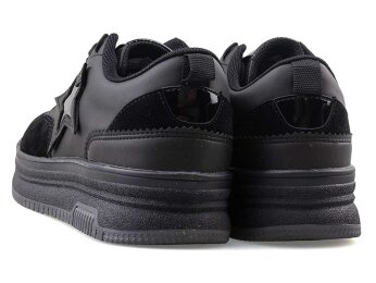 Conpax 5974 Zenne Cilt - Siyah/Siyah - 3