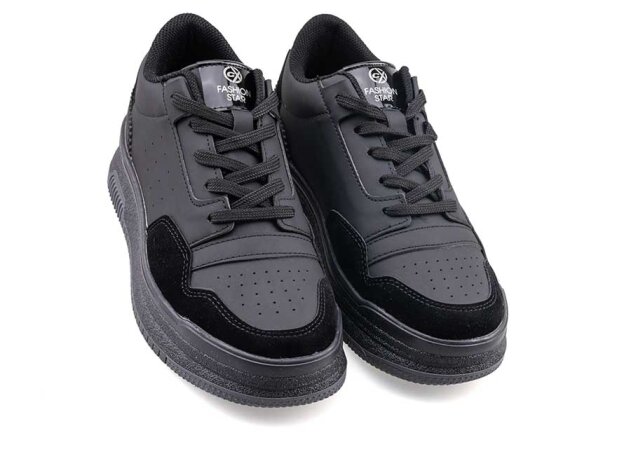 Conpax 5974 Zenne Cilt - Siyah/Siyah - 6