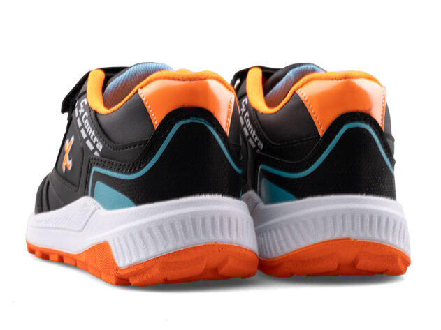 Contra C91 Filet Cilt - Siyah/Oranj - 3