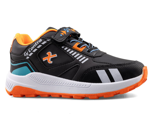 Contra C91 Filet Cilt - Siyah/Oranj - 1