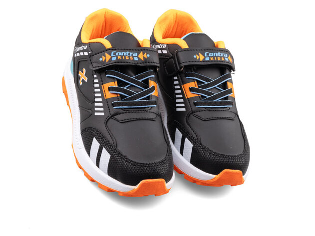 Contra C91 Filet Cilt - Siyah/Oranj - 2