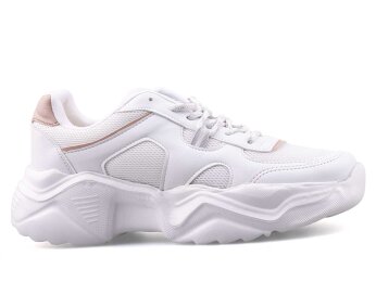 Dark Step 143 Zenne Anrk - Beyaz/Pudra - 1