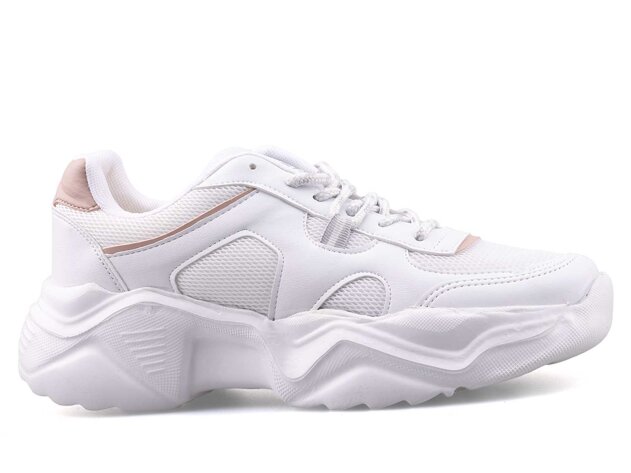 Dark Step 143 Zenne Anrk - Beyaz/Pudra - 1