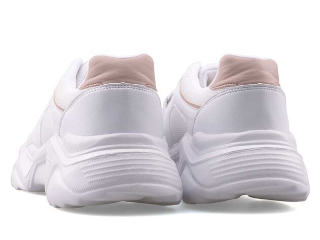 Dark Step 143 Zenne Anrk - Beyaz/Pudra - 3