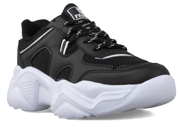 Dark Step 143 Zenne Anrk - Siyah/Beyaz - 1