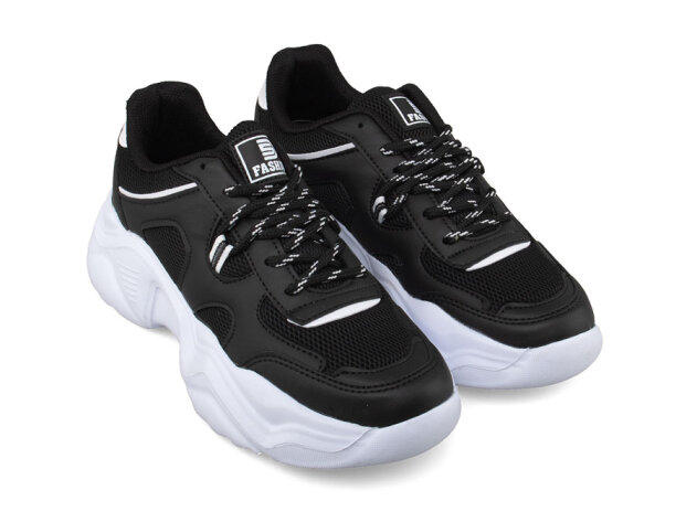 Dark Step 143 Zenne Anrk - Siyah/Beyaz - 6