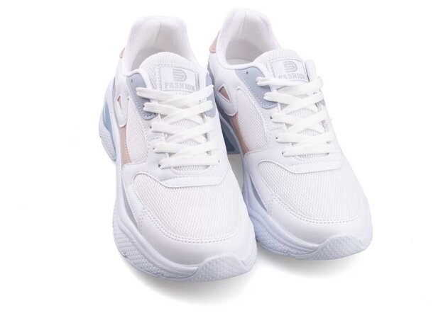 Dark Step 152 Zenne Anrk - Beyaz/Pudra/G.Mavi - 2