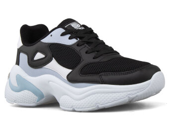 Dark Step 152 Zenne Anrk - Siyah/Beyaz/G.Mavi - Darkstep