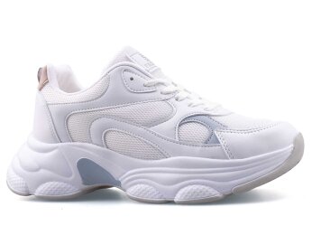 Dark Step 164 Zenne Anrk - Beyaz/Mavi - 1