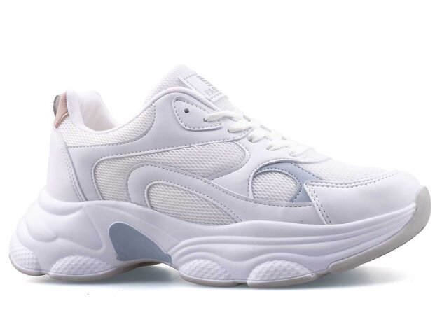 Dark Step 164 Zenne Anrk - Beyaz/Mavi - 1