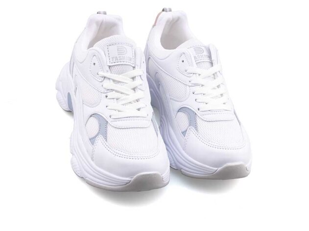 Dark Step 164 Zenne Anrk - Beyaz/Mavi - 2