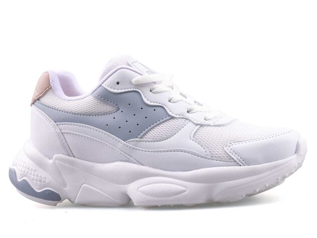 Dark Step 168 Zenne Anrk - Beyaz/Mavi - 1