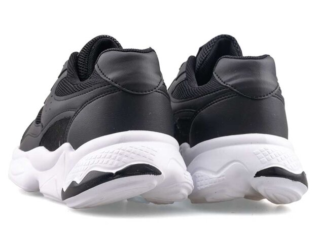 Dark Step 168 Zenne Anrk - Siyah/Beyaz - 3