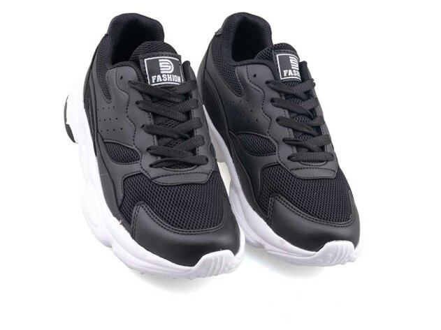 Dark Step 168 Zenne Anrk - Siyah/Beyaz - 2