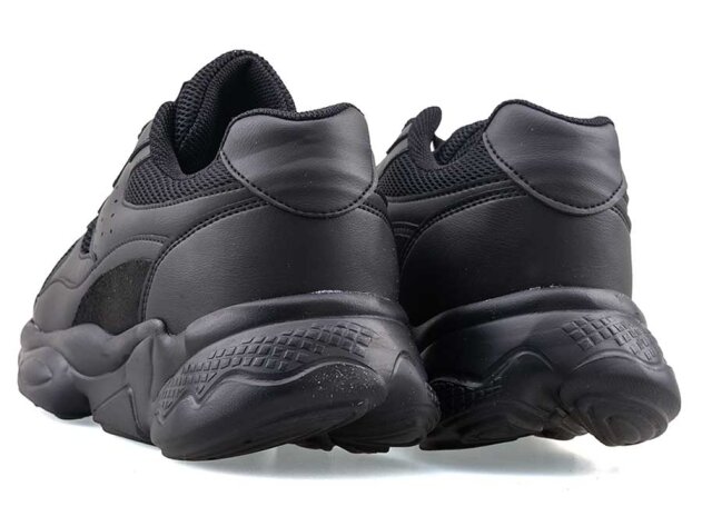 Dark Step 168 Zenne Anrk - Siyah - 3