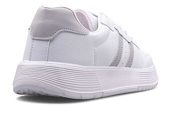 Darkstep 163 Garson Cilt - Beyaz/Gri - 3