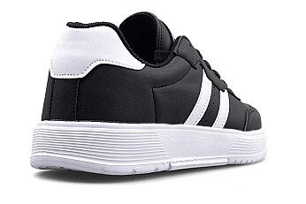 Darkstep 163 Garson Cilt - Siyah/Beyaz - 3