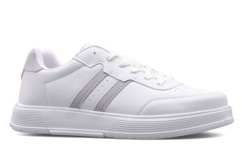 Darkstep 163 Merdane Cilt - Beyaz/Gri - Dark Step