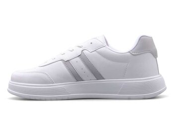 Darkstep 163 Merdane Cilt - Beyaz/Gri - Dark Step
