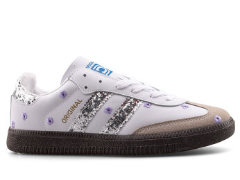 Dodix 005 Zenne Cilt - Beyaz/Gümüş - 1